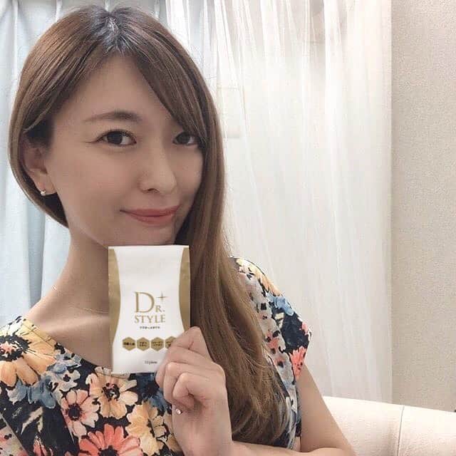 菊池かなこのインスタグラム：「. 痩せホルモンGLP-1にフォーカスしたダイエットサプリ ドクタースタイルをいただきました✨  病院でするGLP-1ダイエットは高額だけど、 ドクタースタイルなら1日2錠のサプリで続けられるからお手軽👌  ローヤルゼリーやコラーゲンなども入っているので、 同時に美容効果にもアプローチ出来るのが良いね☺︎ ୨୧┈┈┈┈┈┈┈┈┈┈┈┈┈┈┈┈┈୨୧ #ドクタースタイル#dr.style#ダイエットサプリ」