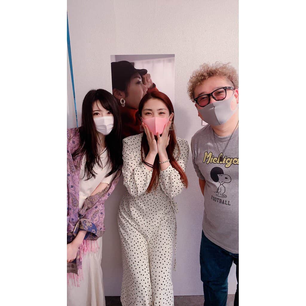 七菜乃さんのインスタグラム写真 - (七菜乃Instagram)「藤里さんと、  うみちゃん @umiecup0314  の展示に行ってきました💕 滑り込み🏃‍♀️✨✨✨✨ 可愛かった💕な💜」6月29日 10時19分 - nananano.nano