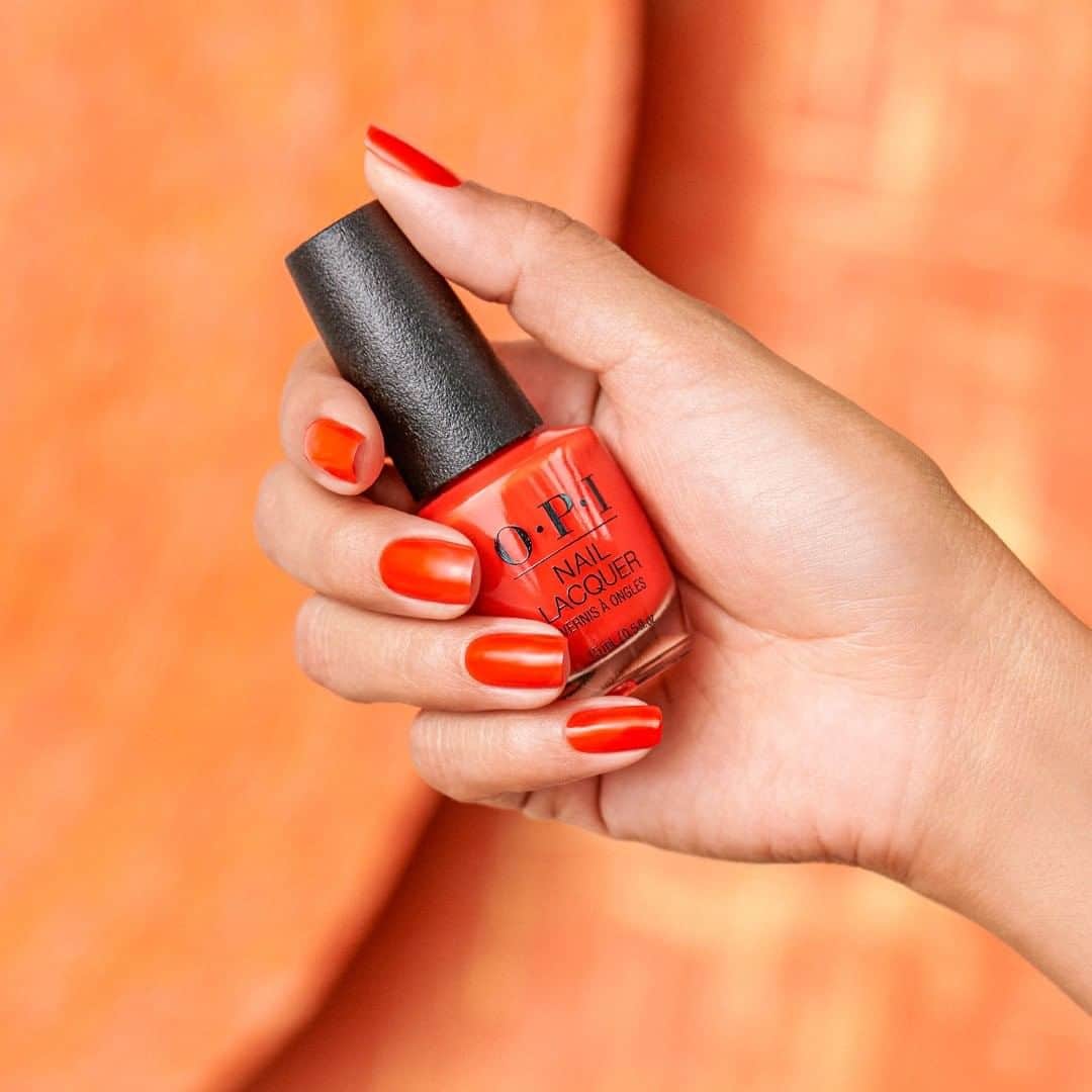 OPIさんのインスタグラム写真 - (OPIInstagram)「Orange you glad that you can enjoy soft peachy shades, vibrant fiery shades and everything in between? Explore all of our #orange 🍊shades via our #linkinbio. • • • • • • #OPIObsessed #ColorIsTheAnswer #NOTD #NailSwag #NailsOfInstagram #NailsOnFleek #NailPolish #Nails #OPI」6月29日 10時31分 - opi