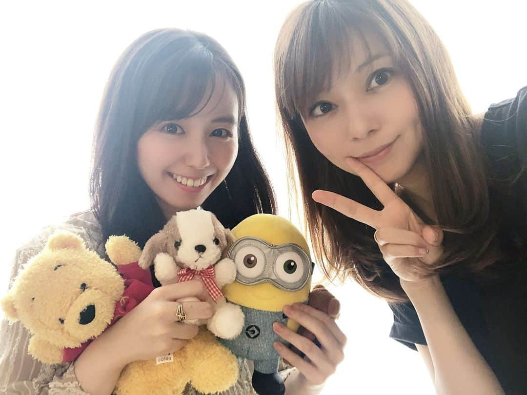 芳賀優里亜さんのインスタグラム写真 - (芳賀優里亜Instagram)「ずーーっと娘と遊んでくれました☺︎﻿ ﻿ 里奈〜❣️と名前を呼ばれて喜ぶ里奈☺︎ ﻿ ﻿ 前に里奈のYouTubeで何て呼ばれるかって話しをしてたけど、呼び捨てになりました。笑﻿ ﻿ ﻿ #小池里奈#キバ繋がり#仮面ライダー」6月29日 10時39分 - yuria_haga