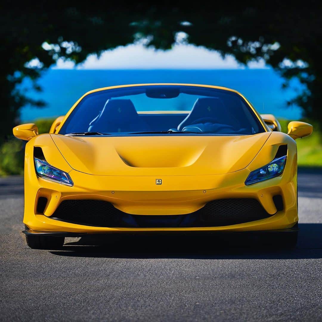 Ferrari USAさんのインスタグラム写真 - (Ferrari USAInstagram)「The #FerrariF8Spider’s sculpted bodywork and award winning V8 turbo engine make any ride an unforgettable experience.⁣⁣ ⁣⁣ #Ferrari #SupercarSunday #CarsWithoutLimits」6月29日 10時56分 - ferrariusa