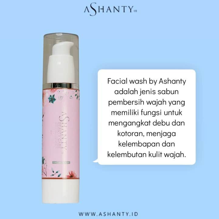 ASHANTY BEAUTY CREAM OFFICIALのインスタグラム：「Facial wash by Ashanty adalah jenis sabun pembersih wajah yang memiliki fungsi untuk mengangkat debu dan kotoran, menjaga kelembapan dan kelembutan kulit wajah ✨  _____________________________ Informasi dan pemesanan  Ashanty Beauty Cream Chat Via WA : WA: 081287388885 WA: 081293823950 WA: 087778489900 WA: 085781140354 ⚡️ Fast Respons Click Link On Bio Instagram @ashantyid ❣️ ______________________________ #ashantybeautycream #creamashanty #skincareashanty #skincare #skincareartis #skincarelokal #creamwajah #creamperawatanwajah #obatjerawat #jerawat #kosmetik #krimwajah #creamwajah #whiteningcream #ashantyid #ashanty」