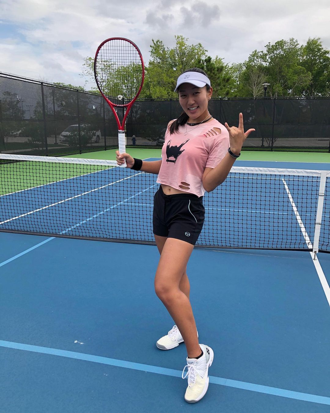 奥野彩加さんのインスタグラム写真 - (奥野彩加Instagram)「Feelin good🤘✨🎾💪 #letsgo • • #テニス #トレーニング #アスリート #筋トレ #筋トレ女子 #スポーツ #日焼け #アメリカ #tennis #sports #life #gym #training #fitness #fit #athlete #tennisplayer #work #houston #home  #테니스 #스포츠  #운동 #love #ヒューストン」6月29日 11時58分 - ayakaokuno