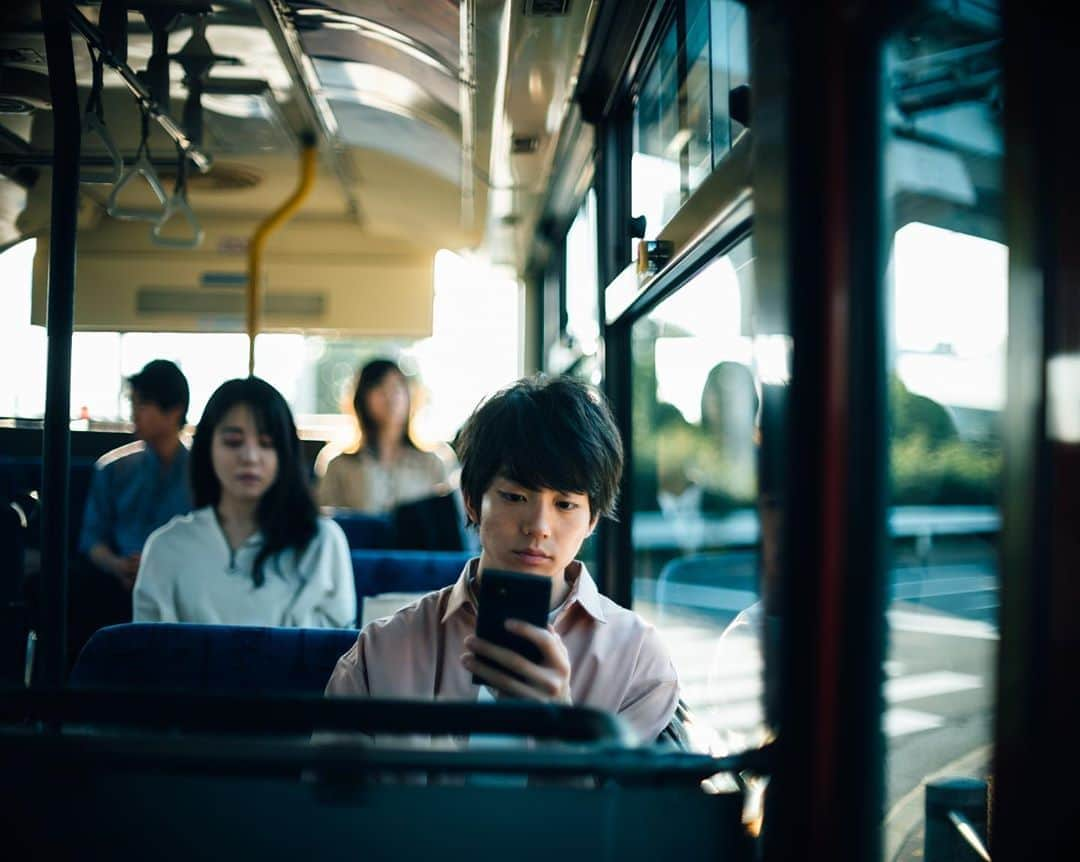 林響太朗のインスタグラム：「#伊藤健太郎 #actor #ffbe #commercial #photography #fujifilm #gfx50r #sunrise」