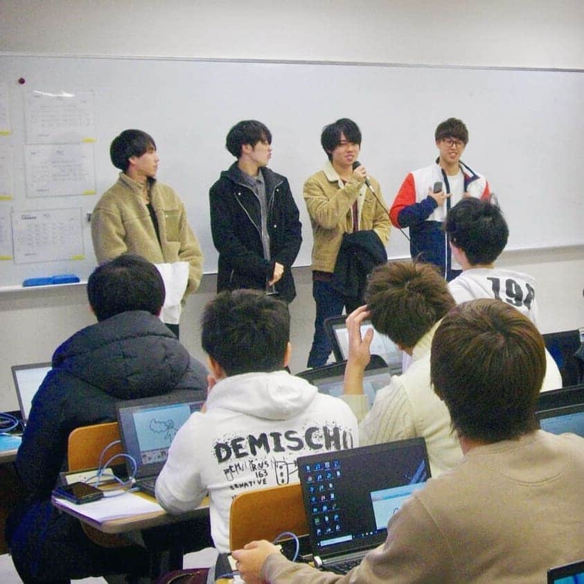 日本工学院のインスタグラム