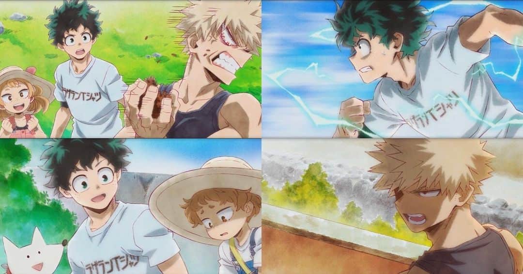 のインスタグラム：「7月15日(水)発売『#僕のヒーローアカデミア THE MOVIE ヒーローズ:ライジング』Blu-ray&DVDの「プルスウルトラ版」の映像特典、新作ピクチャードラマ「エピソード・プラス《夢は現実に》」の場面写真が到着! "#MyHeroAcatemia THE MOVIE Heroes:Rising" Blu-ray & DVD's "Plus Ultra Edition" video bonus, visual & voice  drama's scene photos arrives! Released on July 15th (Wed) in Japan.  #ヒロアカ #myheroacademia #heroaca_a #ヒーローズライジング  #heroesrising #ブルーレイ #DVD #bluray #映画 #劇場版 #アニメ #anime #漫画 #マンガ #comic #ジャンプ #shonenjump #ヒーロー #hero #ヴィラン  #villain」