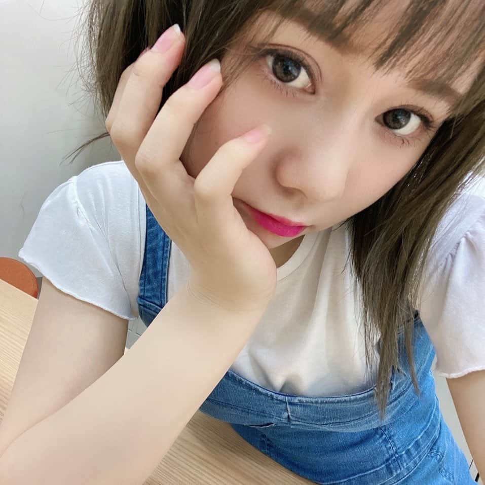のインスタグラム：「﻿ ﻿ ﻿ bosabosa💙💙💙﻿ ﻿ お昼からも頑張ろうね〜😊🌈✊🏻﻿」
