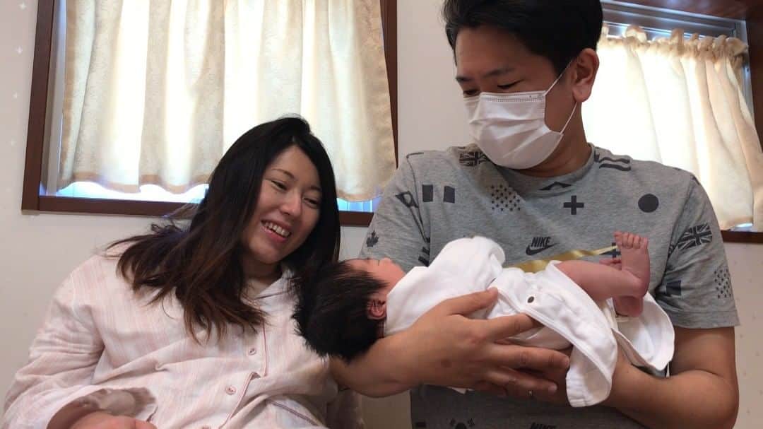 読売テレビ「かんさい情報ネットten.」さんのインスタグラム写真 - (読売テレビ「かんさい情報ネットten.」Instagram)「めばえ。  男の子が誕生！ 夫婦にとって、 幸せな一日が訪れました♫  #めばえ #3251人目の赤ちゃん #ベビー #大阪 #豊中 #男の子  #出産 #ten.」6月29日 12時36分 - ytv.ten