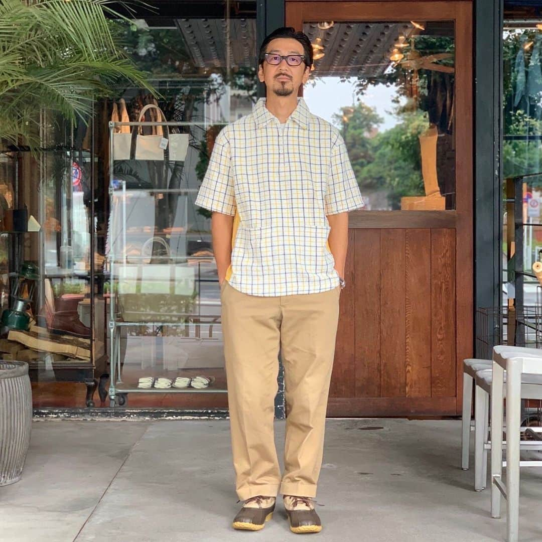 BEAMS+さんのインスタグラム写真 - (BEAMS+Instagram)「BEAMS PLUS STYLE  #beams #beamsplus #beamsplusharajuku #harajuku #tokyo #billskhakis #japan #llbean #beanboots #mensfashion #mensstyle #menswear #keepfashionalive」6月29日 12時52分 - beams_plus_harajuku