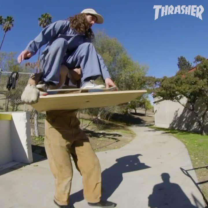 スラッシャーのインスタグラム：「⚠️ @manramp ⚠️ Episode 1 playing on all Thrasher channels 🪐」