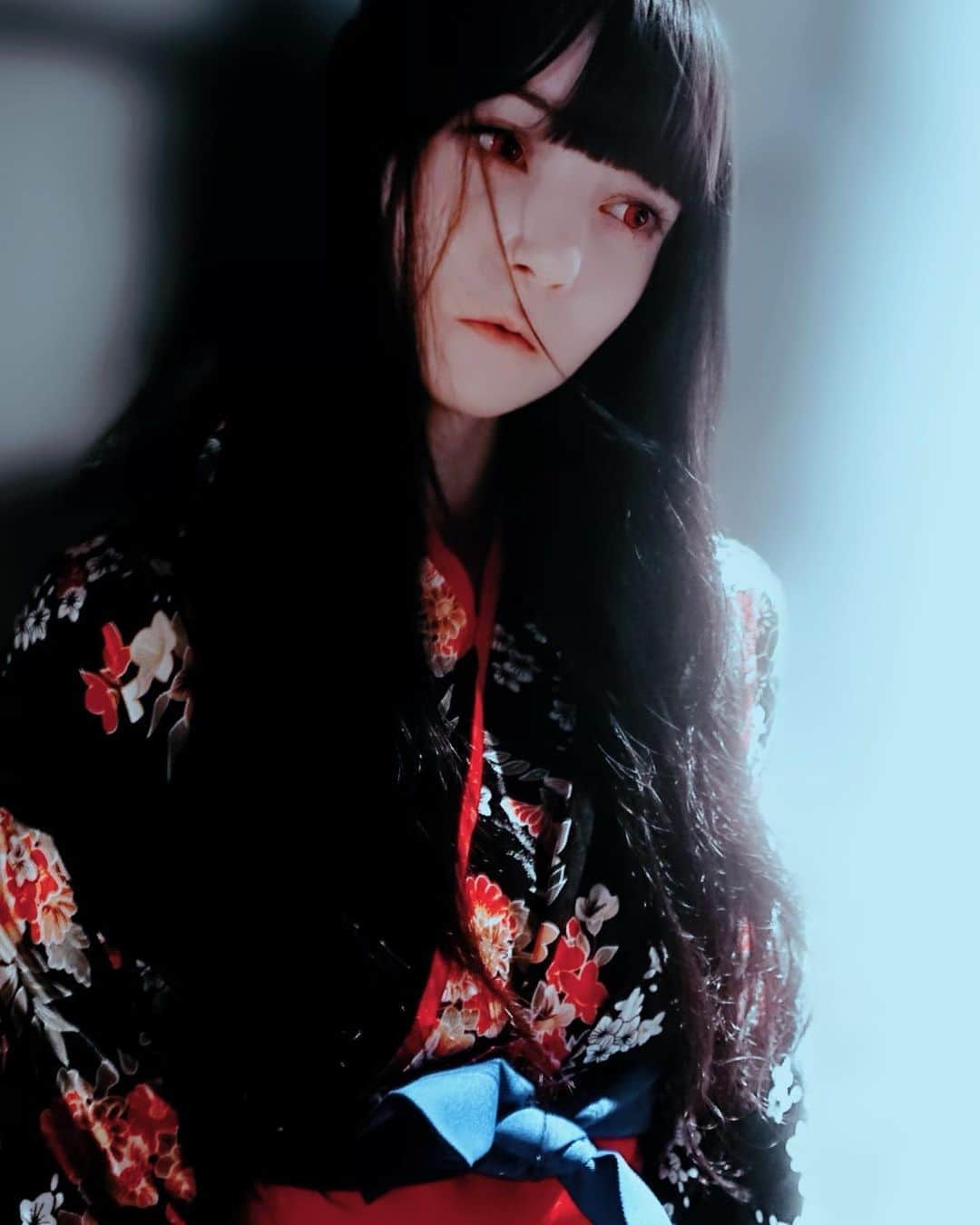 ビーナス・アンジェリックさんのインスタグラム写真 - (ビーナス・アンジェリックInstagram)「Hell Girl ~ Jigoku Shoujo 👹 Cute or creepy?」6月29日 13時05分 - venus_angelic