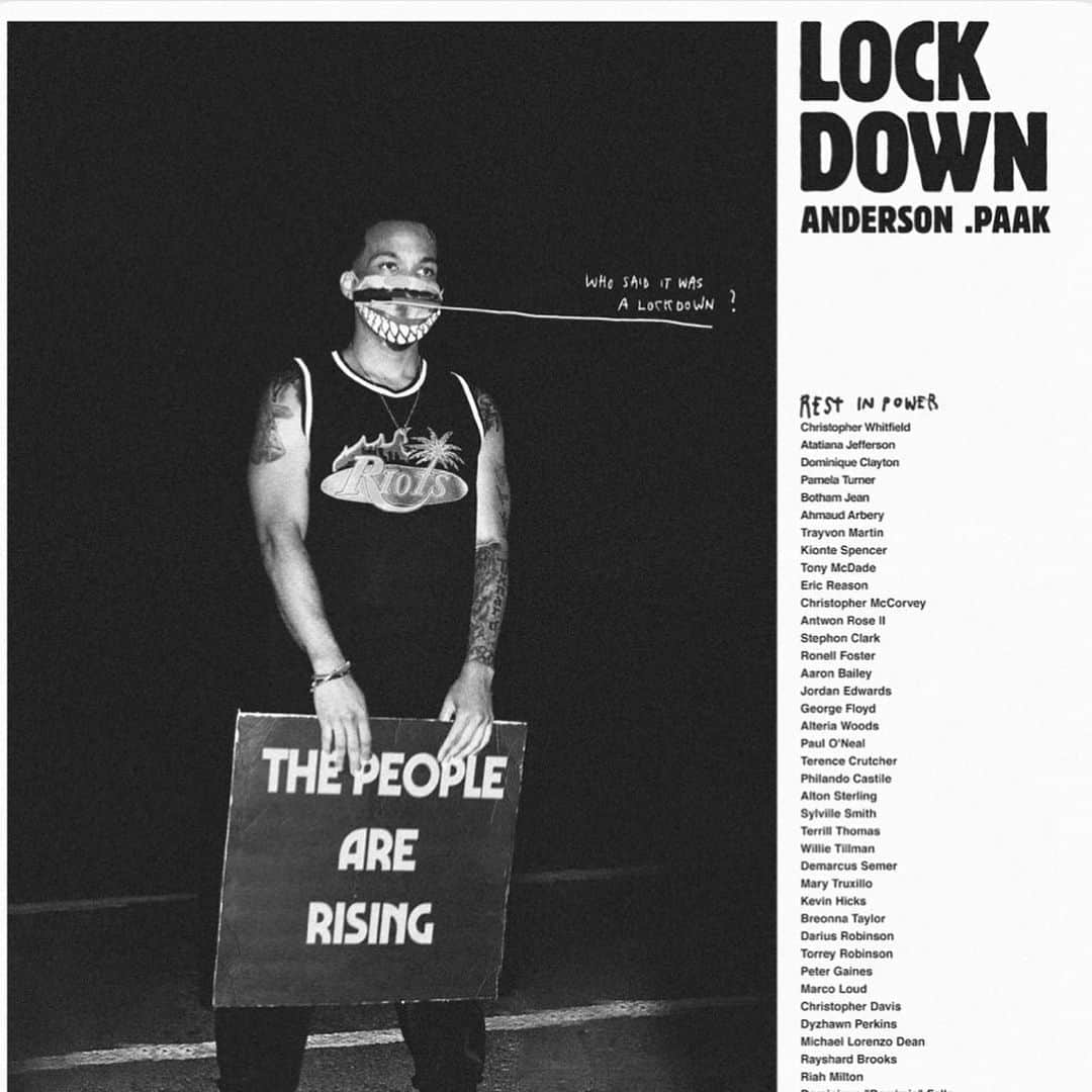 ローラ・グラウディーニさんのインスタグラム写真 - (ローラ・グラウディーニInstagram)「Thank you @anderson._paak #lockdown on constant repeat ❤️」6月29日 13時20分 - trulylolaglaudini