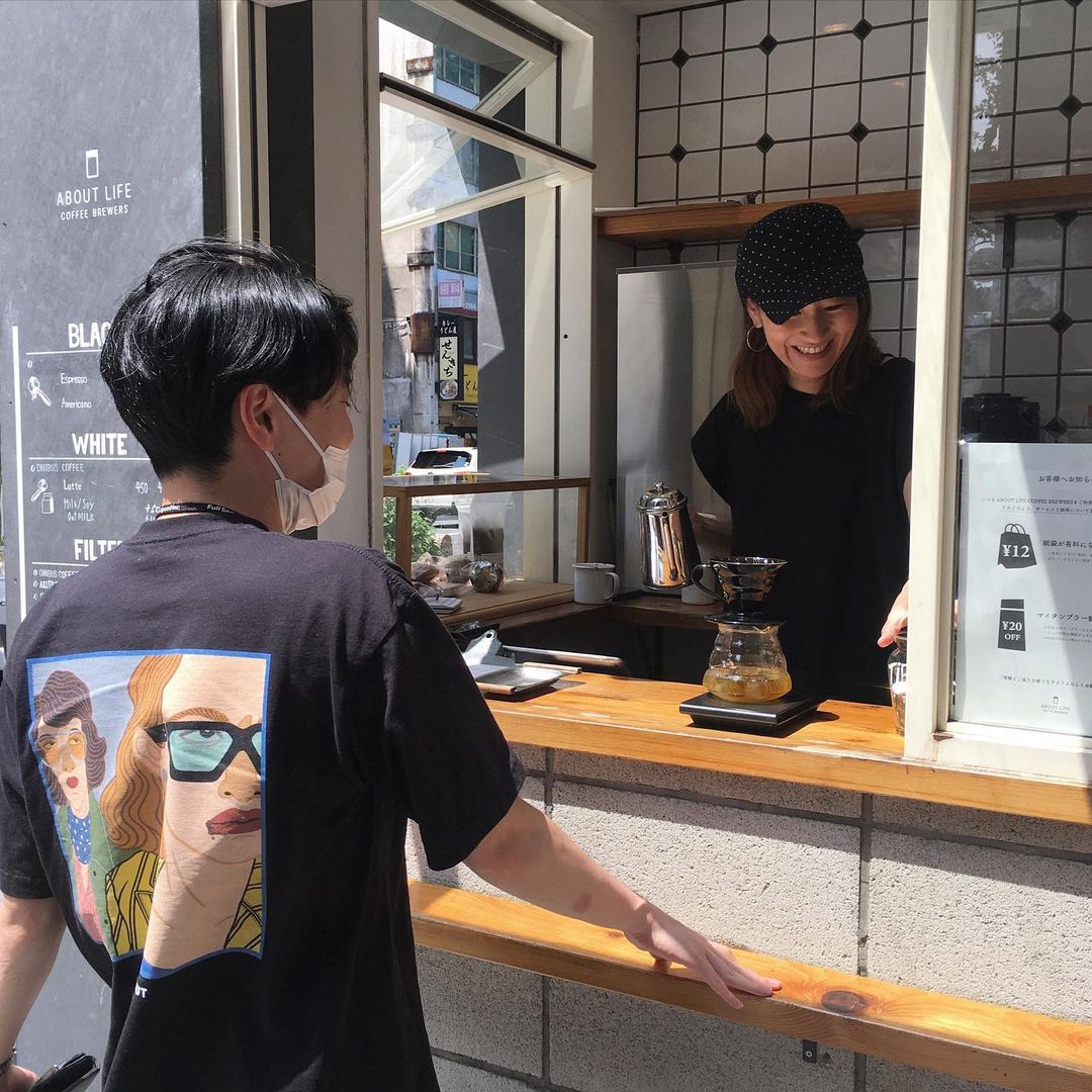 ABOUT LIFE COFFEE BREWERSのグルメインスタ