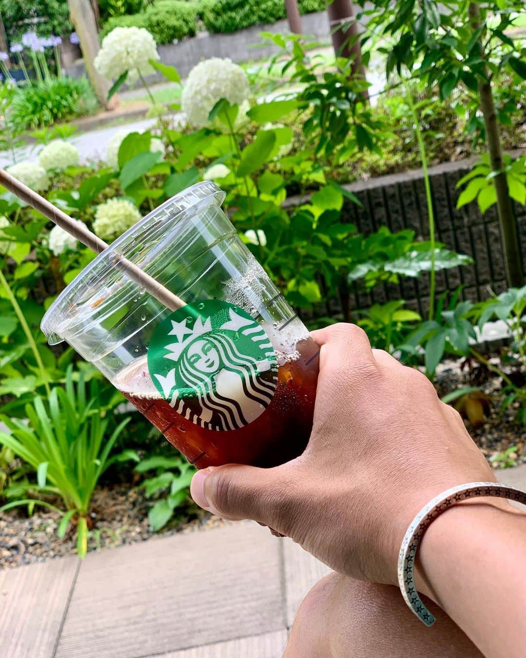 瀧澤博人さんのインスタグラム写真 - (瀧澤博人Instagram)「#cafe #coffee #icecoffee #starbucks #chill #relax #summer #カフェ #コーヒー #スタバ」6月29日 13時39分 - takizawahirohito