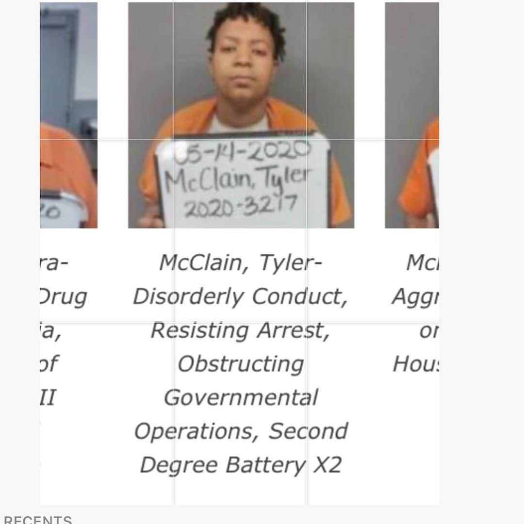 ジェイミー・キングさんのインスタグラム写真 - (ジェイミー・キングInstagram)「“Stop choking me” - TYLER, a 19 year old gay black woman in Greenwood, Arkansas. Just got off the phone with her mother @realiti918 PLEASE SHOW THEM YOUR SUPPORT BY SHARING THIS STORY. A time when we’re supposed to be celebrating the freedom of LGBTQ community and this is of course, still f-ing happening. Please share Tyler’s story. Arresting officer is Officer Jonathon David Outhouse and other Officer is Brent Thomas Smith of @sebcosheriff1 according to the police report.  #nojusticenopeace」6月29日 13時46分 - jaime_king