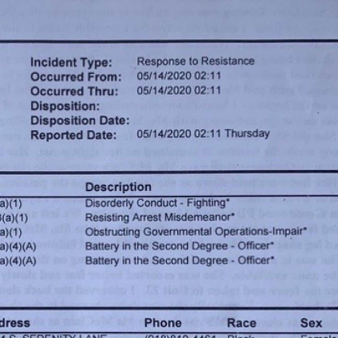 ジェイミー・キングさんのインスタグラム写真 - (ジェイミー・キングInstagram)「“Stop choking me” - TYLER, a 19 year old gay black woman in Greenwood, Arkansas. Just got off the phone with her mother @realiti918 PLEASE SHOW THEM YOUR SUPPORT BY SHARING THIS STORY. A time when we’re supposed to be celebrating the freedom of LGBTQ community and this is of course, still f-ing happening. Please share Tyler’s story. Arresting officer is Officer Jonathon David Outhouse and other Officer is Brent Thomas Smith of @sebcosheriff1 according to the police report.  #nojusticenopeace」6月29日 13時46分 - jaime_king