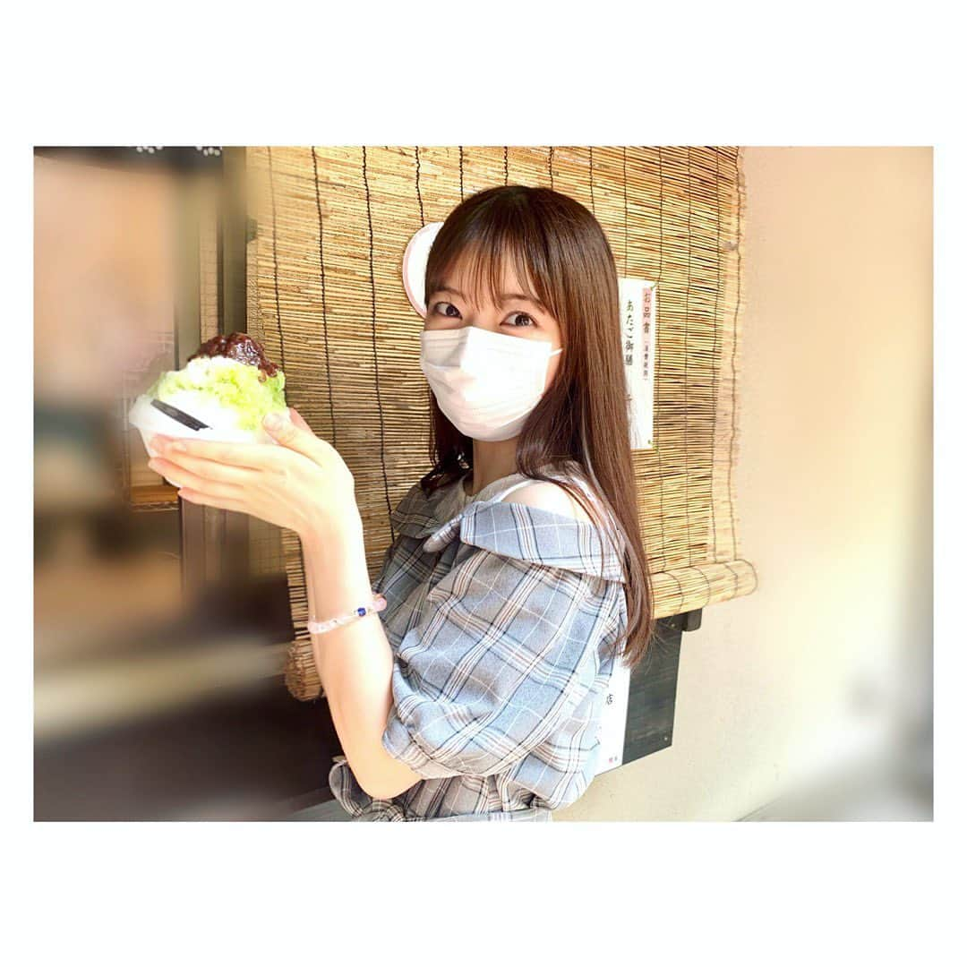 平岡映美さんのインスタグラム写真 - (平岡映美Instagram)「やっぱり夏が好き🍧🌻 ・ ・ 熱中症には気をつけて、 今年はひっそり、夏を楽しみたいと思います✨ #平岡映美 #宇治金時  #感謝」6月29日 19時20分 - eimi_hiraoka_official