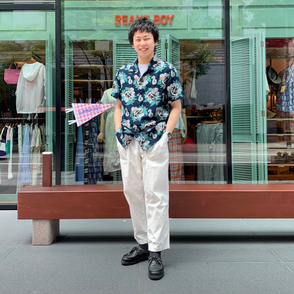 ビームス金沢さんのインスタグラム写真 - (ビームス金沢Instagram)「STAFF STYLING  #beams #beams金沢 #kanazawa #ishikawa #japan #mensfashion #mensstreetstyle #menscasual #staffstyling #ビームス #ビームス金沢 #金沢 #石川県 #日本 #メンズファッション #メンズストリートスタイル #メンズカジュアル #スタッフスタイリング」6月29日 14時07分 - beams_kanazawa