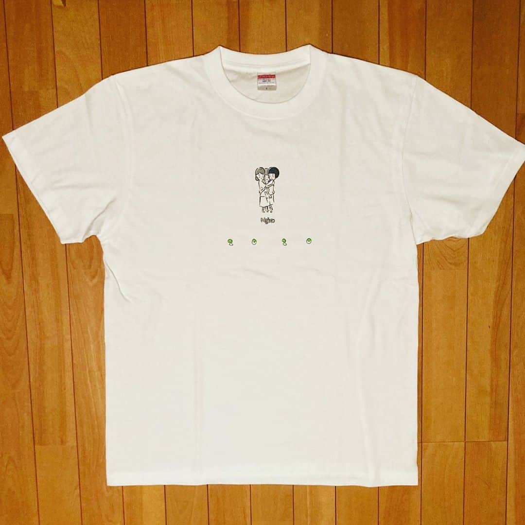 矢部太郎さんのインスタグラム写真 - (矢部太郎Instagram)「NegiccoさんのTシャツをデザインさせて頂きましたー！7/4からNegiccoさんのオンラインショップなどでお求めになれますー。 希望を込めて描きました。」6月29日 14時48分 - ttttarouuuu