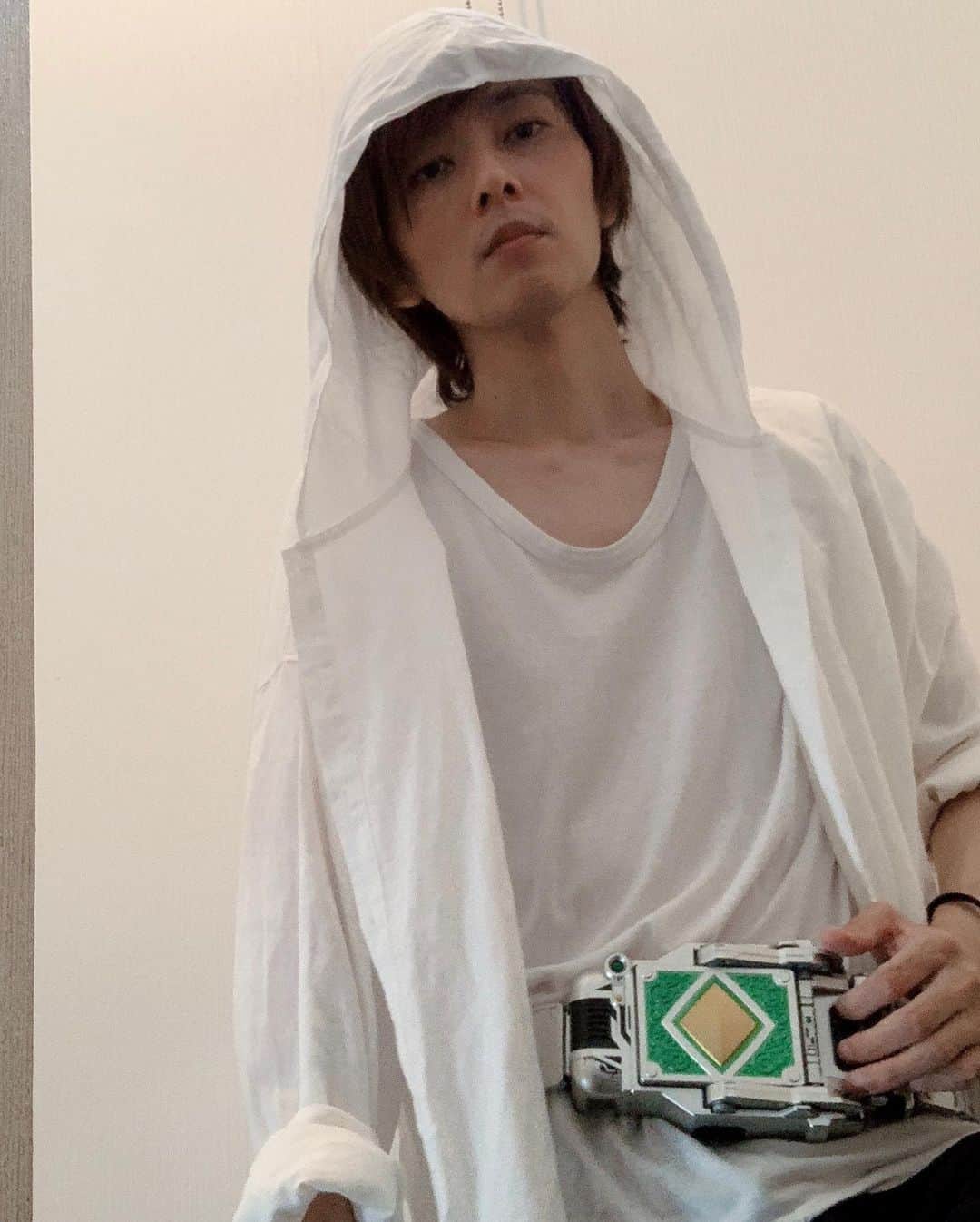 椿隆之のインスタグラム：「#ウェイ　#仮面ライダーギャレン  #変身ベルト」