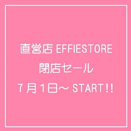 EFFIEのインスタグラム