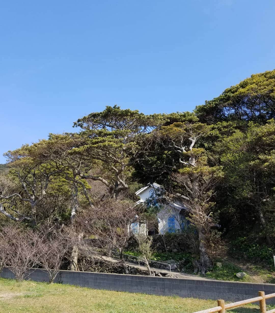 前田真里さんのインスタグラム写真 - (前田真里Instagram)「2019.spring  #世界文化遺産 #世界遺産ナナメ歩き  #潜伏キリシタン関連遺産 #潜伏キリシタン #貝殻　#落書き #長崎　#天草 #江上天主堂 #奈留島　#江上集落 #大学院　#フィールドワーク」6月29日 15時55分 - maedamari