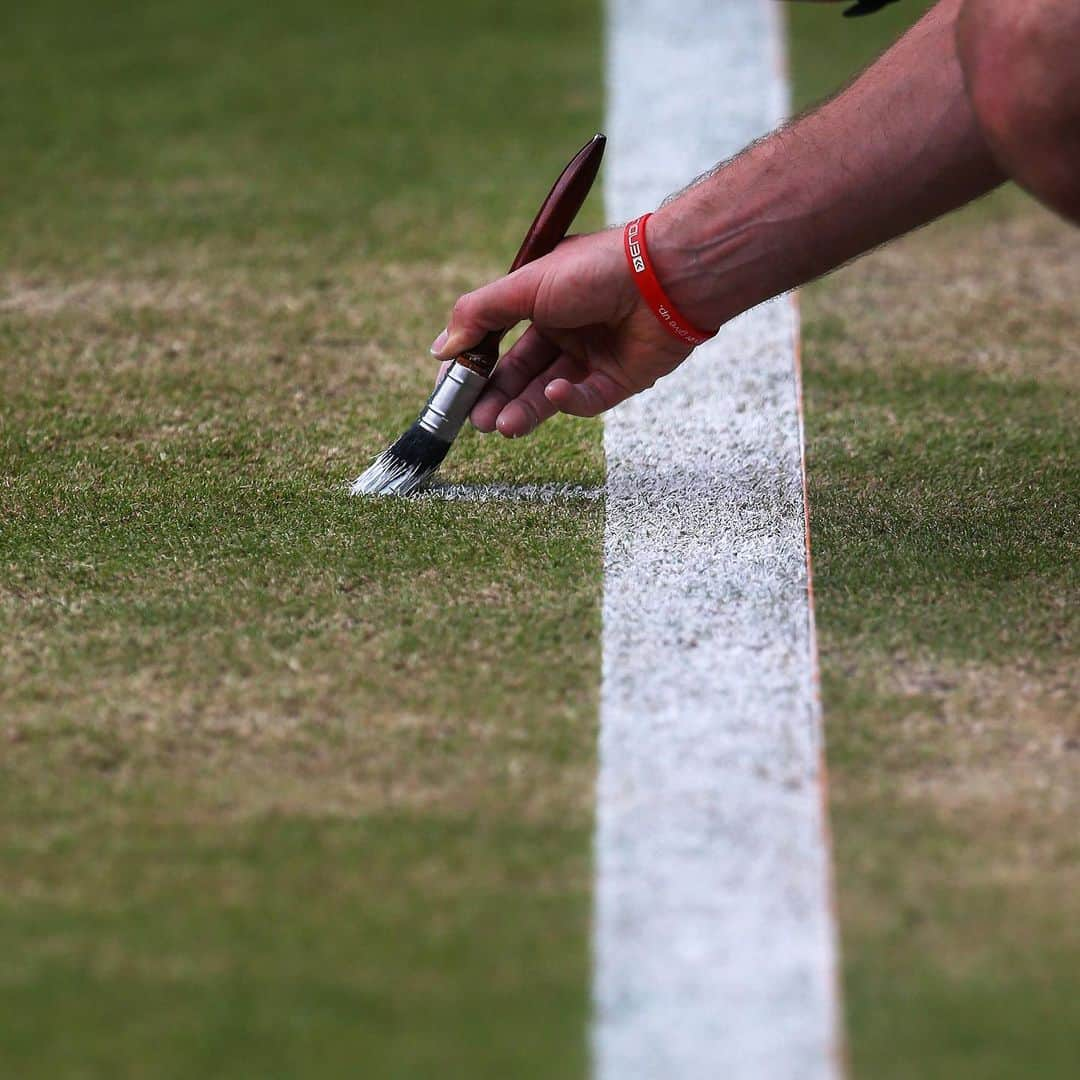 ATP World Tourさんのインスタグラム写真 - (ATP World TourInstagram)「What a sight 💚💜 #Wimbledon 2020 was set to begin today.」6月29日 16時03分 - atptour