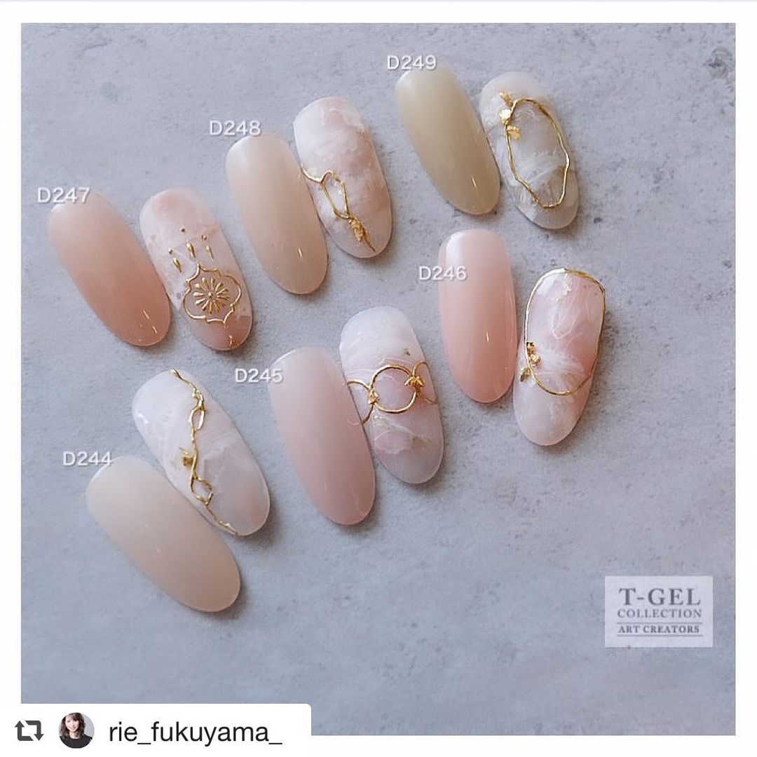 ネイルショップTATのインスタグラム