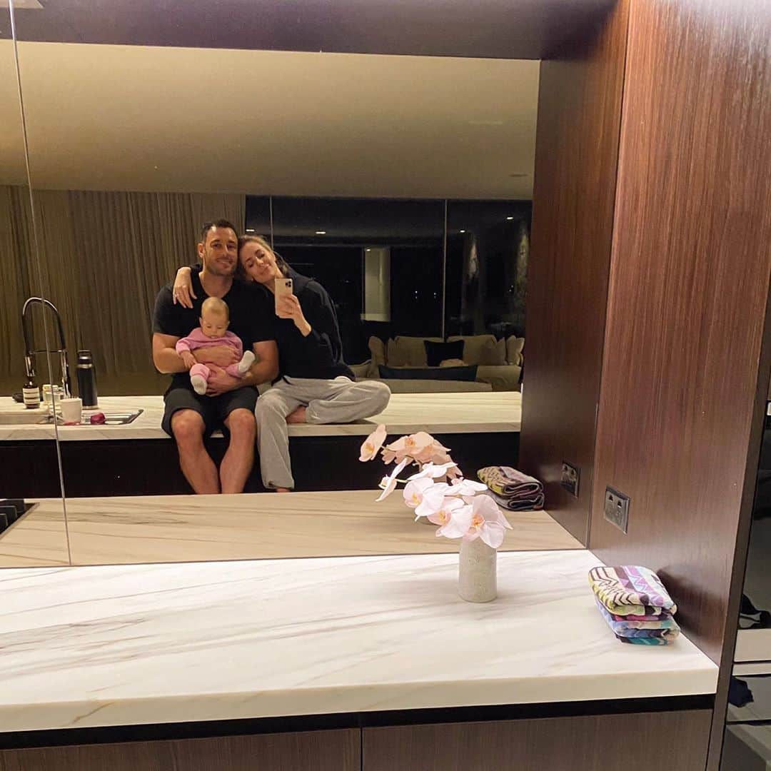 ジェニファー・ホーキンスのインスタグラム：「These two! 🥰🙏🏽」