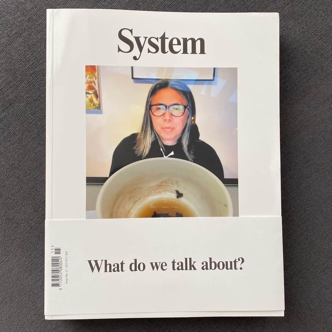 のインスタグラム：「雑誌！」