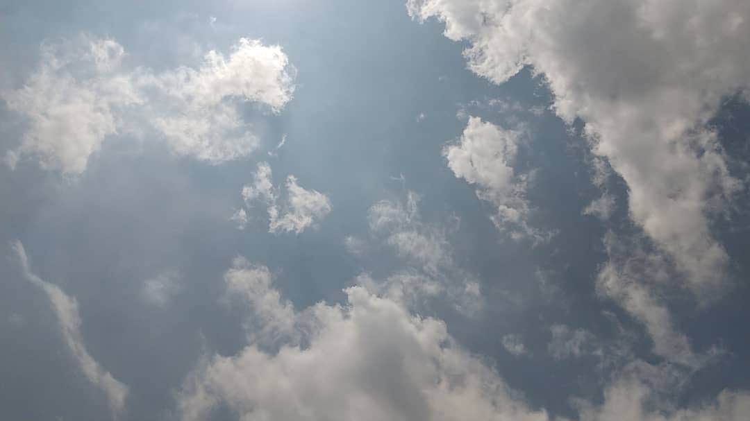 春山恵理さんのインスタグラム写真 - (春山恵理Instagram)「きょう、印鑑証明書をもらいに区役所へ行ったら、密すぎて１時間半もかかりました💧 なので、外に出て空を見上げながら時間潰し。きれいな青空に癒されました。 梅雨の晴れ間はきょうまで。 これから全国的に天気は下り坂で、今夜から明日にかけて特に西日本は、大雨に注意・警戒が必要です。  #空が好きな人と繋がりたい  #空が好き #雲が好きな人と繋がりたい #雲が好き #梅雨の晴れ間 #天気がいい」6月29日 17時09分 - haruyamaeri