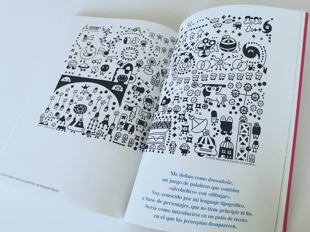 大石暁規さんのインスタグラム写真 - (大石暁規Instagram)「Art Book from Spain #book #art」6月29日 17時11分 - akinori_oishi