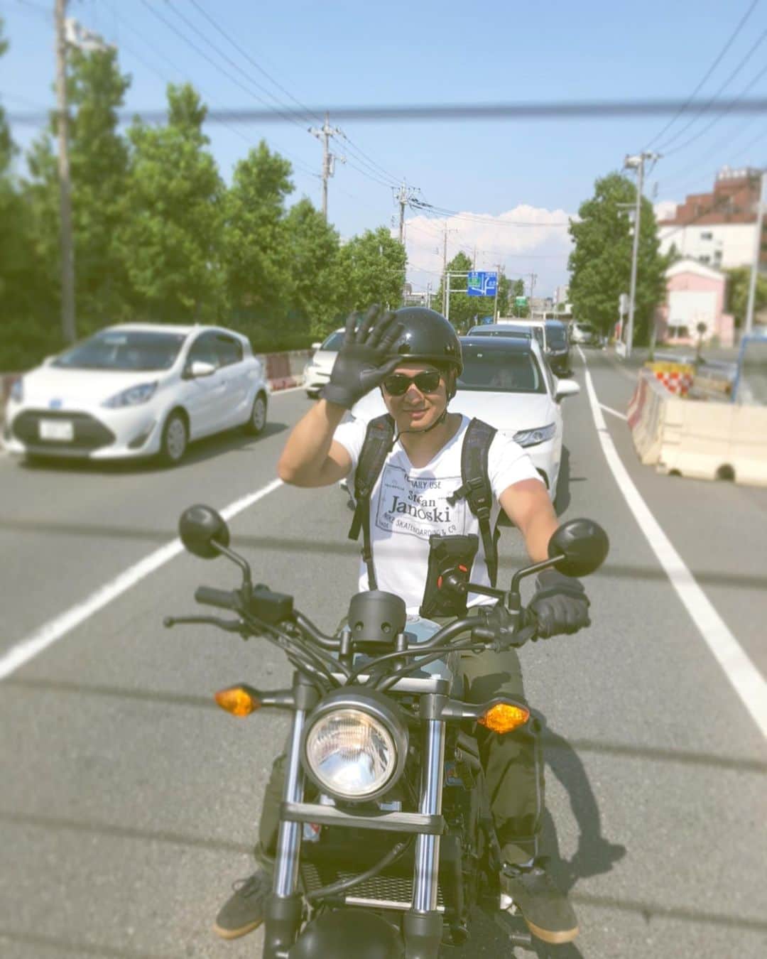 青木優也さんのインスタグラム写真 - (青木優也Instagram)「バイク用に買った革手袋の調子が良い👍 #レブル250」6月29日 17時13分 - yuyaaoki0910