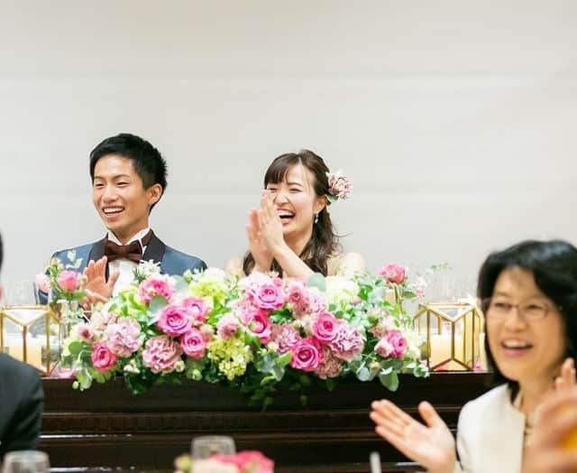 KIYOMIZU京都東山 公式さんのインスタグラム写真 - (KIYOMIZU京都東山 公式Instagram)「@kiyomizu_kyoto_higashiyama をフォローして、 『#kiyomizu京都東山』 『#kiyomizu花嫁』 『#スタイルズ花嫁』 をつけて投稿してくださいね＊ . 新郎さまのゲストから 心のこもった余興のプレゼント*  等身大で愛のあるサプライズ演出に おふたりも笑みがこぼれます  みなさまの絆がより一層深まる かけがえのない瞬間となりました＊ . ---------------------- . ▼ブライダルフェアの予約は インスタのTOPからcheck⚐ ＞＞＞ @kiyomizu_kyoto_higashiyama . #スタイルズ花嫁 #dress #kyoto #kiyomizu #wedding #weddingdress #ウェディングドレス #ウェディングレポ #チャペル #ブライダルフェア #プレ花嫁 #卒花 #披露宴 #結婚式 #結婚式場 #結婚式準備 #京都 #京都花嫁 #関西花嫁 #Dressy花嫁 #maricuru #maricuru卒花アンバサダー #ブライダルハウスTUTU #ブライダルハウスチュチュ #余興 #余興演出 #披露宴レポ」6月29日 17時20分 - kiyomizu_kyoto_higashiyama
