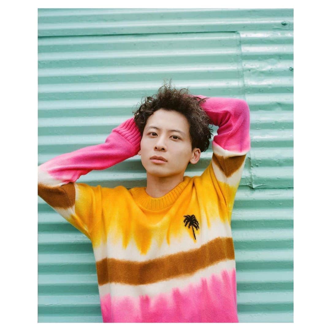 工藤大輝のインスタグラム：「@theelderstatesman  photo @kyoheihattori styling @yujililynakata  hair & make @akizukiyosuke movin @28asuya edit @conshiho…」