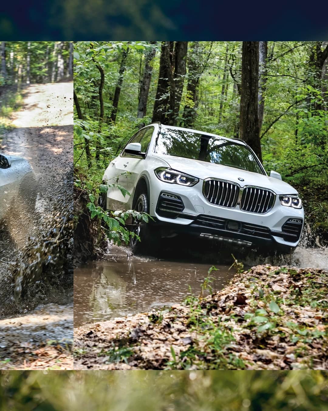 BMWさんのインスタグラム写真 - (BMWInstagram)「Mud. Nature’s invitation to Joy. Happy International Mud Day. #TheX5 #BMW #X5 #MudDay #natureplay #getoutthere #xDrive」6月29日 17時40分 - bmw