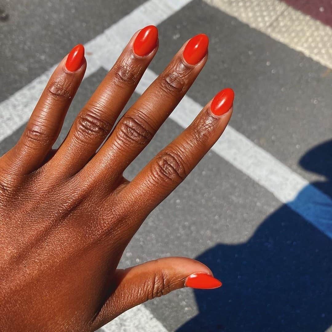 OPIさんのインスタグラム写真 - (OPIInstagram)「This vibrant #ItsAPiazzaCake mani stopped us in our tracks 🛑 Beautiful job @whole_heart.ily_ 🧡  #Orange #OrangeNails #OPIObsessed #ColorIsTheAnswer #NOTD #NailSwag #NailsOfInstagram #NailsOnFleek #NailPolish #Nails #OPI」6月30日 4時37分 - opi