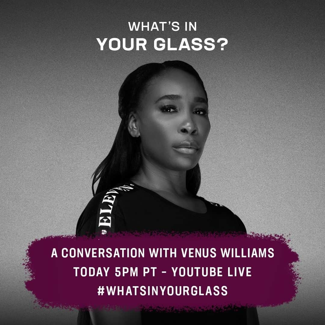 カーメロ・アンソニーさんのインスタグラム写真 - (カーメロ・アンソニーInstagram)「I got tennis champion, @VenusWilliams, chopping it up with me on What's In Your Glass tonight. 5pm PT live on my YouTube channel. Don't miss it. #WhatsInYourGlass」6月30日 3時10分 - carmeloanthony