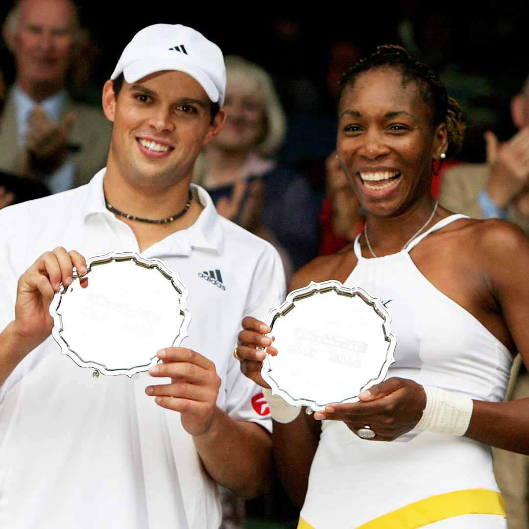 ATP World Tourさんのインスタグラム写真 - (ATP World TourInstagram)「All-stars unite at the All England Club 😎 . What‘s your dream @wimbledon mixed doubles team? ⬇️」6月30日 3時27分 - atptour