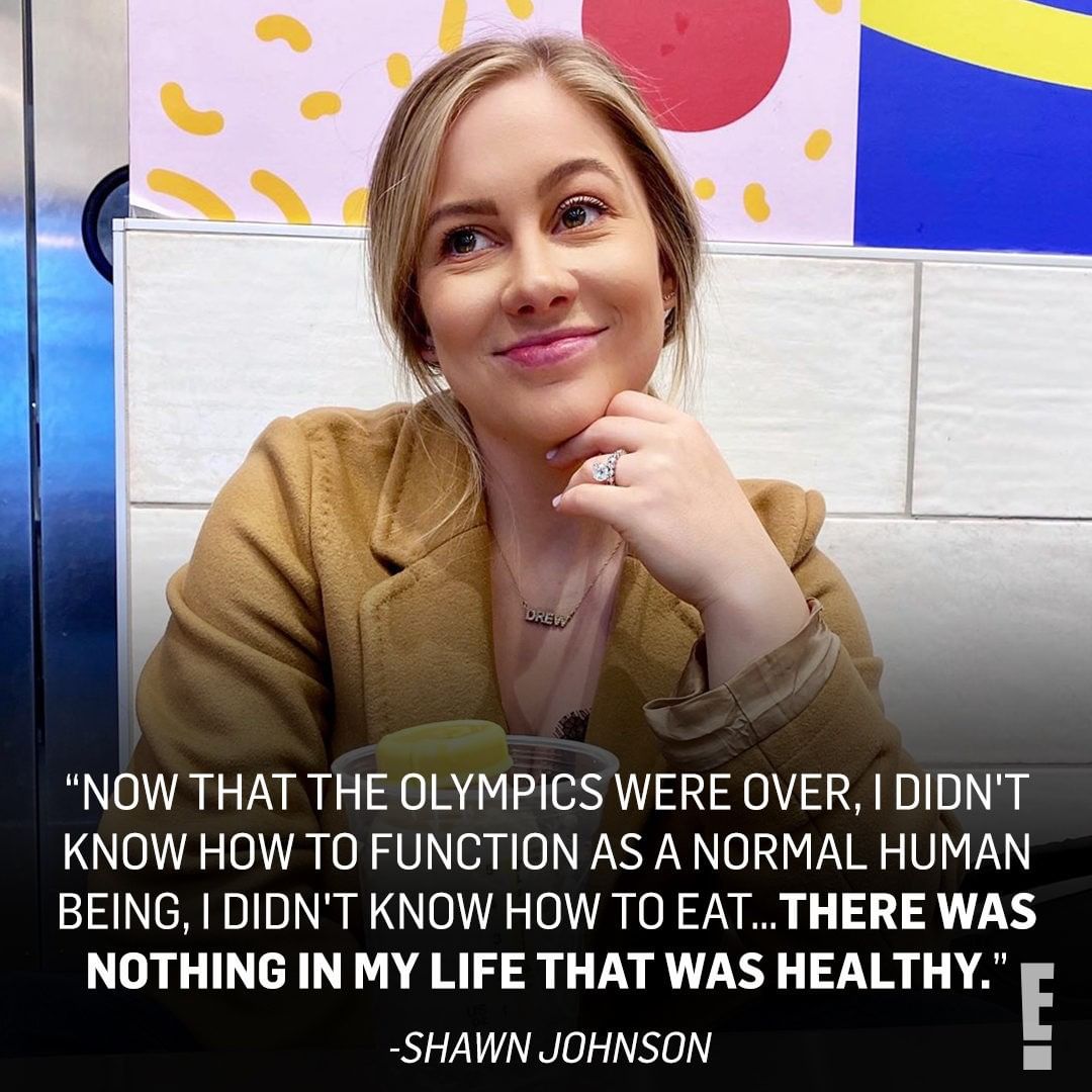 E! Onlineさんのインスタグラム写真 - (E! OnlineInstagram)「Olympic gold medalist Shawn Johnson opened up about her road to "perfectionism," including the 700-calorie diet she was on while competing. Her emotional story is at the link in our bio. (📷: Instagram)」6月30日 3時30分 - enews