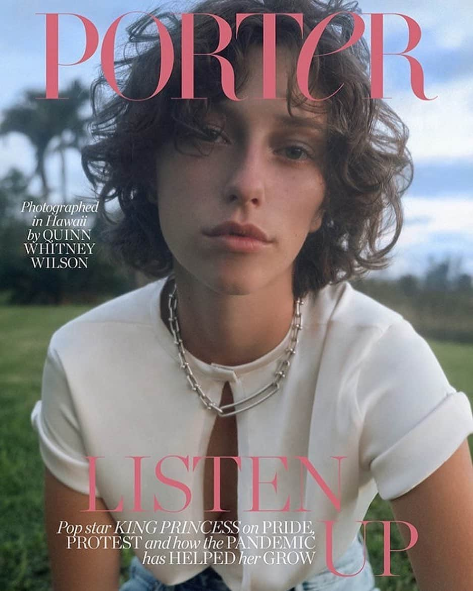 IMG Modelsさんのインスタグラム写真 - (IMG ModelsInstagram)「Listen 🆙. #KingPrincess (@kingprincess69) covers the latest @portermagazine. #📷 @quinnwilsonn #⭐️ #IMGstars」6月30日 4時27分 - imgmodels