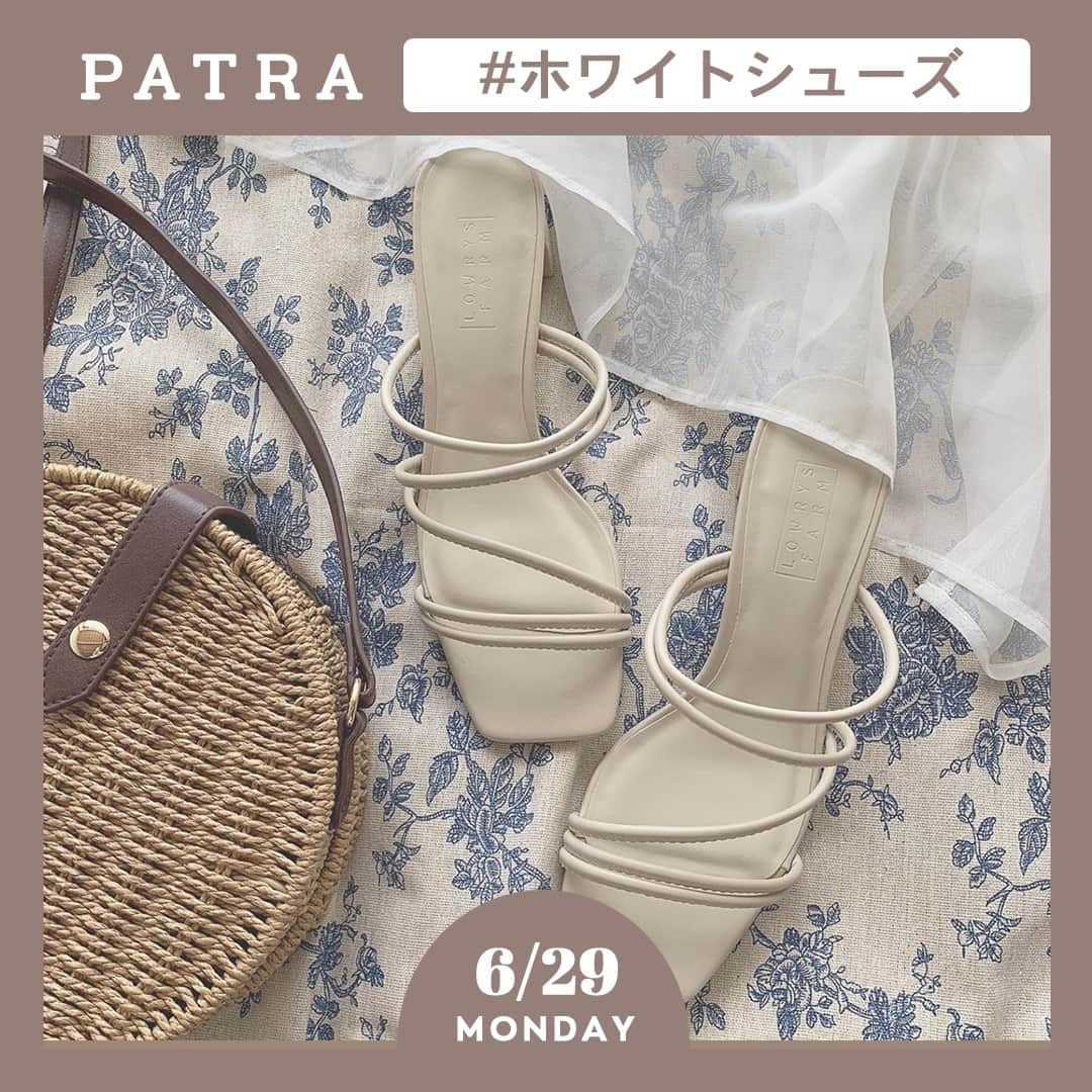 PATRA magazineのインスタグラム