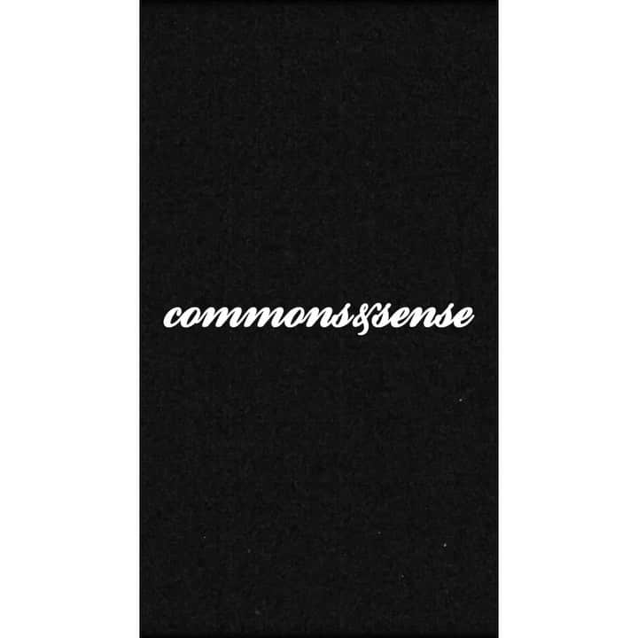 commons&senseのインスタグラム：「commons&sense online store NOW OPEN!!! Link in bio.」