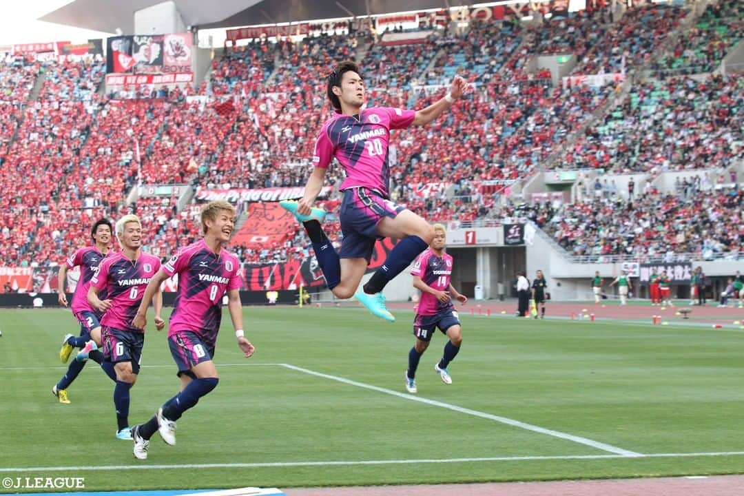 Ｊリーグのインスタグラム