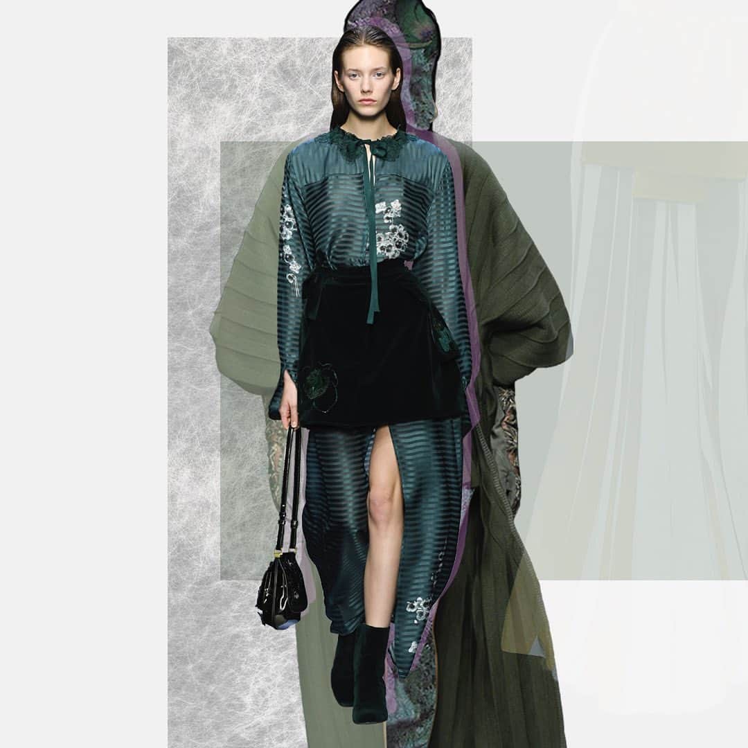 のインスタグラム：「Encased with ANTEPRIMA FW20-21 seasonal flower Kalanchoes into print, the playful breaks with match and mismatch patterns are designated to occupy the new season!  #FallWinter2020 #WIREBAG #Classic #Style #Fashion #Italian #Luxury #InstaBag #Design #Lifestyle #Urban #Handcraft #アンテプリマ #패션」