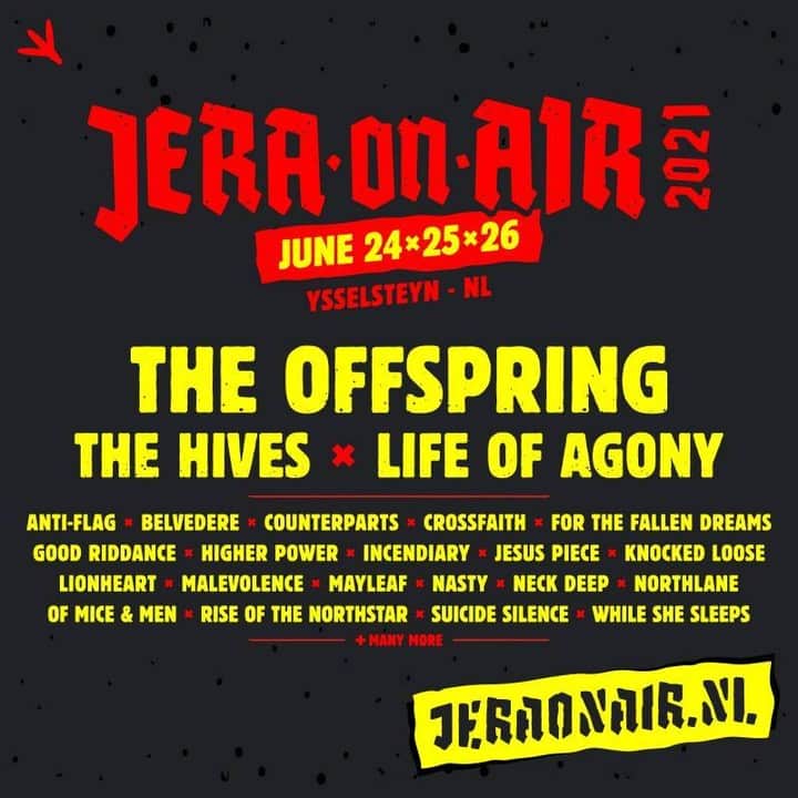 Of Mice & Menのインスタグラム：「see you there @jeraonair!!」