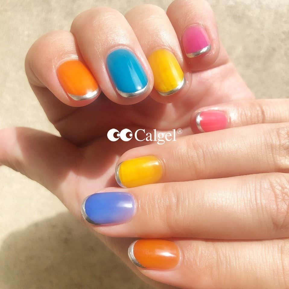 Calgelさんのインスタグラム写真 - (CalgelInstagram)「【カルジェルプラス新色🌈】 . 本日一般発売スタートです✨ 夏にマストなカラフルシアーカラー、ぜひお試しください♪  #Calgel #カルジェル #カルジェルプラス #カルジェル新色 #シアーカラー #rainbow #Calgelist #カルジェリスト #カルジェルデザイン #爪にやさしい #オフがしやすい #ジェルネイル #gelnail #新発売 #夏ネイル #ネイルアート #nailart #ネイル #ネイリスト #カラージェル #ネイル用品」6月29日 20時20分 - calgel_japan