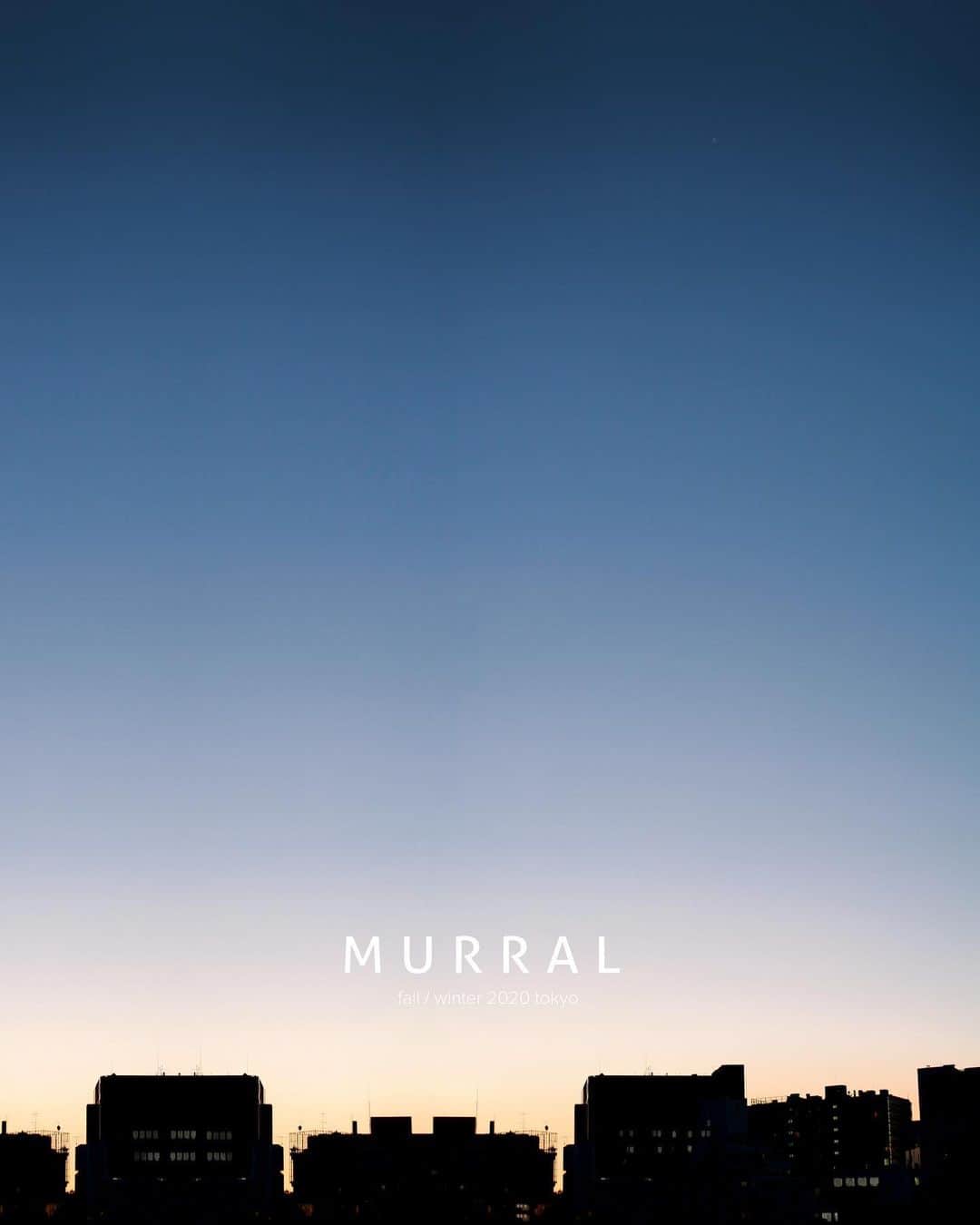 M U R R A Lさんのインスタグラム写真 - (M U R R A LInstagram)「.﻿ #MURRAL #ordinary」6月29日 20時41分 - murralofficial