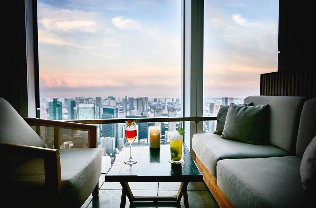 Andaz Tokyo アンダーズ 東京のインスタグラム