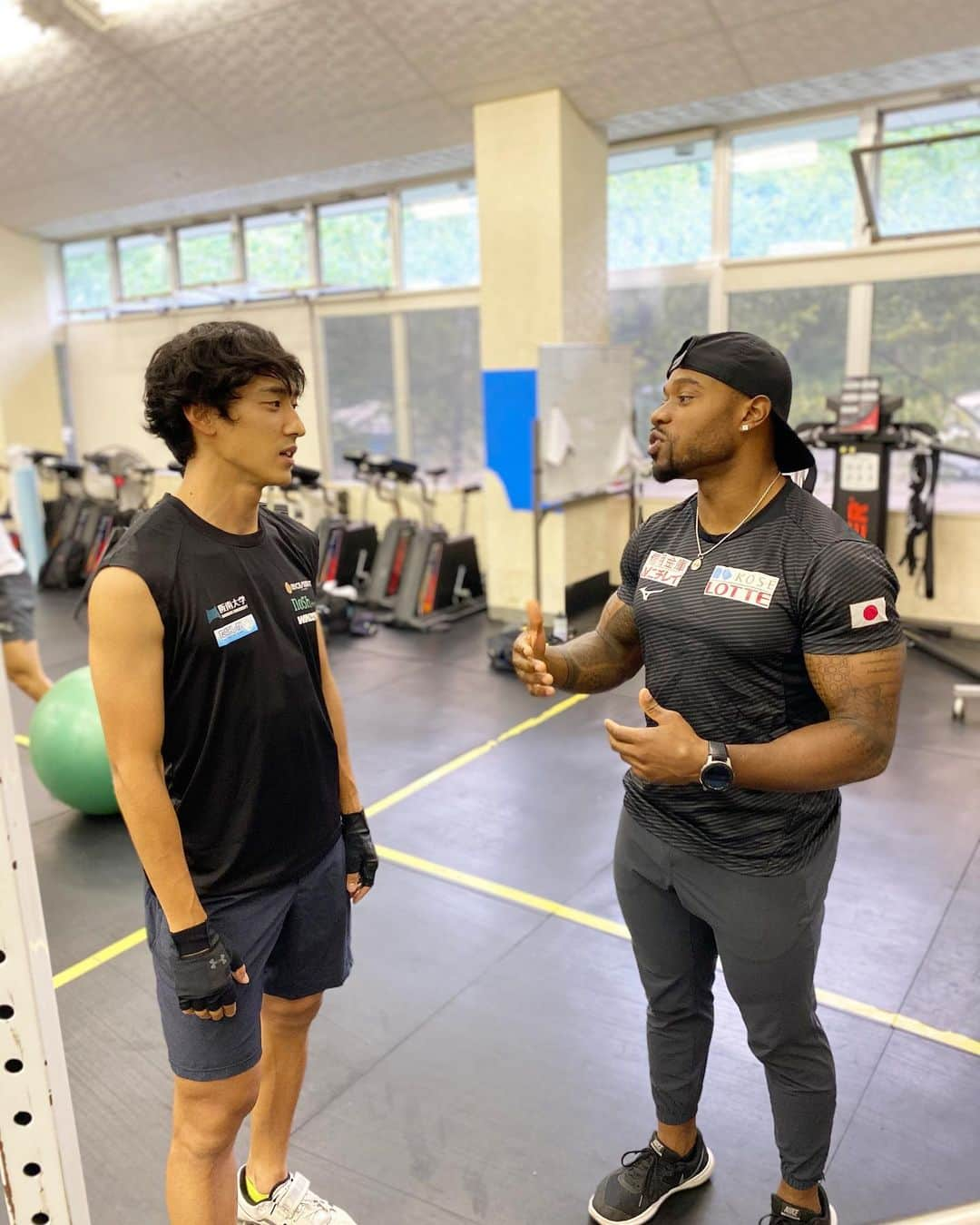 渡邊啓太さんのインスタグラム写真 - (渡邊啓太Instagram)「＊ weight training 💪🏼 ・ Thanks @tyronejones_2 ・ ・ #ショートトラック  #ウエイトトレーニング #トレーニング #アスリート #阪南大学 #athlete #athletelife #training」6月29日 20時46分 - kwatanabe18